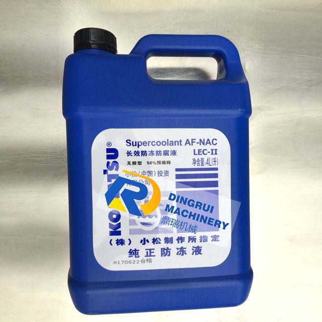 Komatsu antifreeze