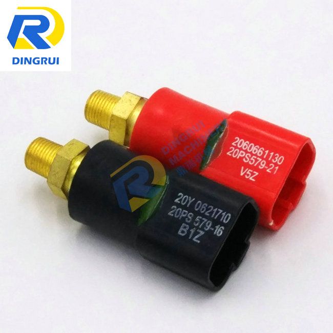 Black pressure switch