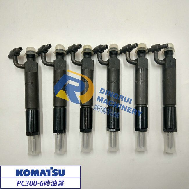 PC300-6 Fuel injector