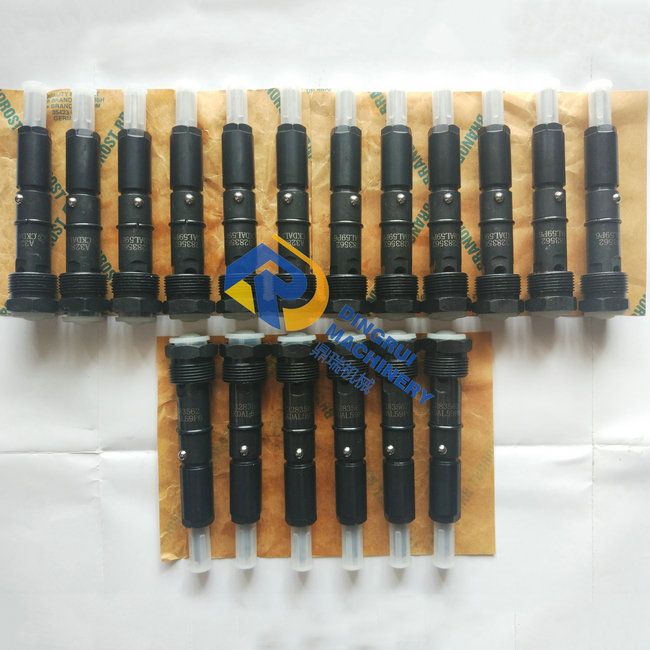 PC200-7 Fuel injector（6D102)