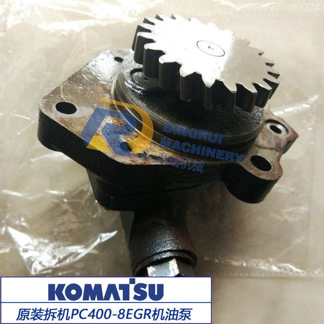 PC400-8EGR Oil pump