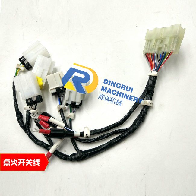 PC300-7 Ignition switch wire