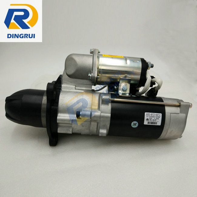 PC300-7 Starter motor