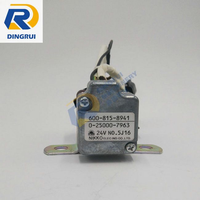 PC200-7-8 Starter motor relay