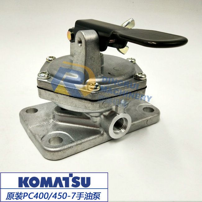 PC400-7-8 Hand oil pump