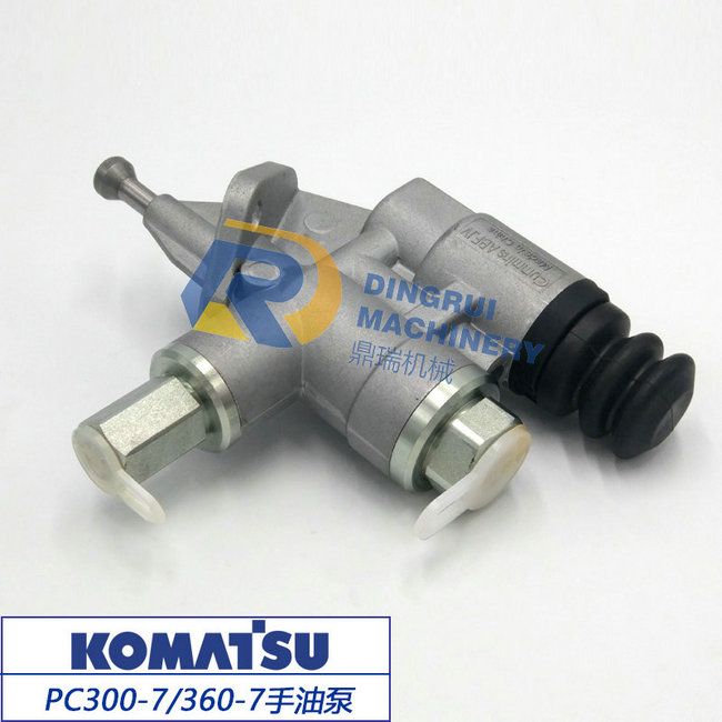 PC300-7 Hand oil pump