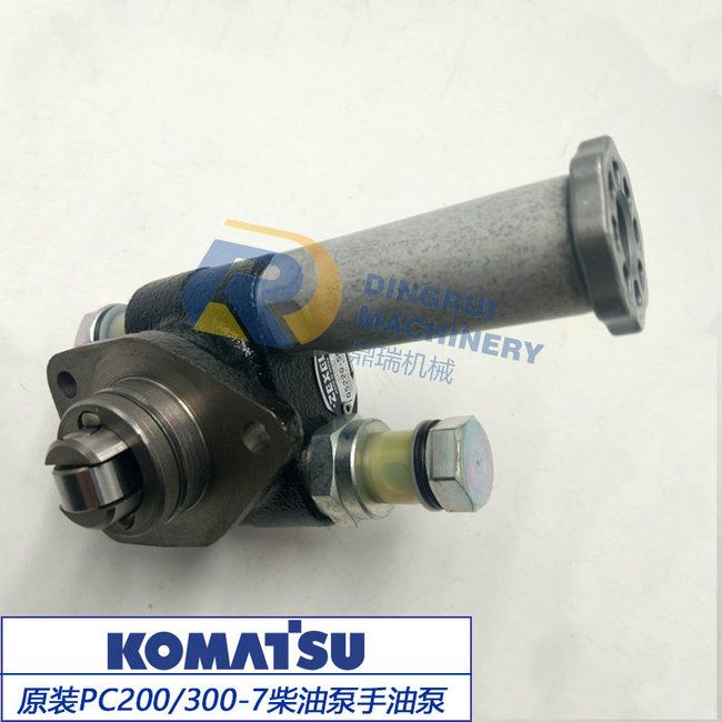 PC300-7 Diesel pump hand oil pump