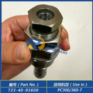 PC360-7 Main relief valve