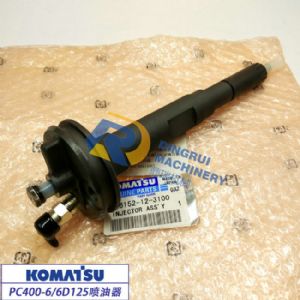 PC400-6 Fuel injector