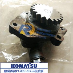 PC400-8EGR Oil pump