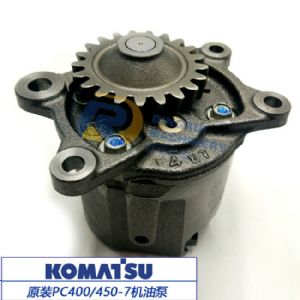 PC400-7 Oil pump